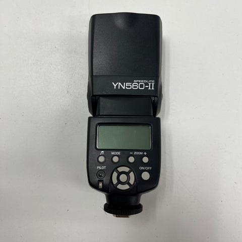 Yongnuo Digital Speedlite YN560-II Manual Flash GN58 Universal Hot Shoe