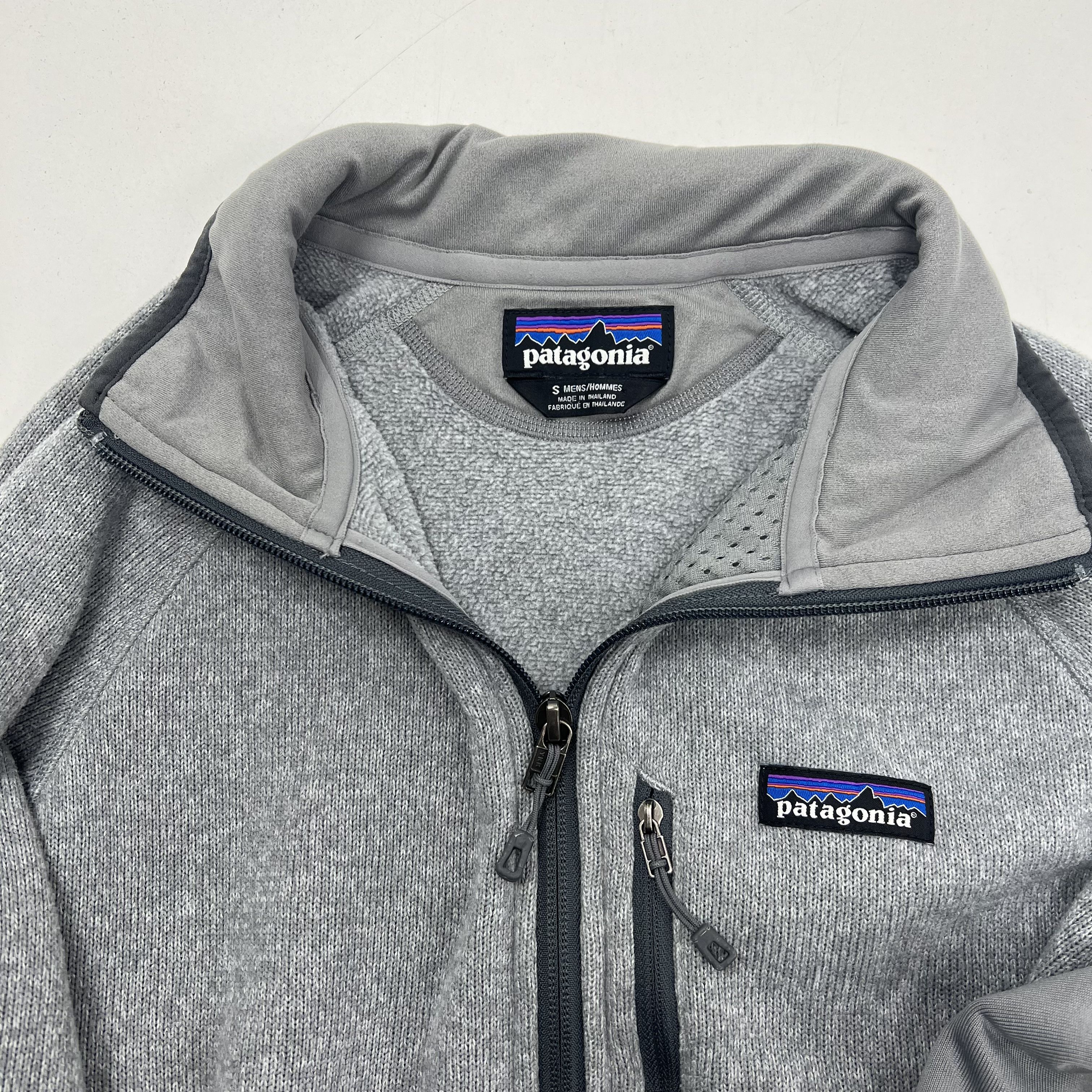Patagonia Gray Better Sweater Fleece Quarter Zip Pullover Men's Size S