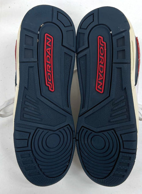 Lot of 2 Jordan Legacy 312 Low & Air Jordan 9 Retro Kids Sneakers Sz 6Y & 7Y