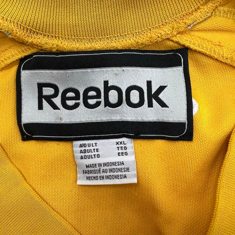 Vintage Y2K Reebok Omaha Lancers Hockey Jersey USHL Sz XXL