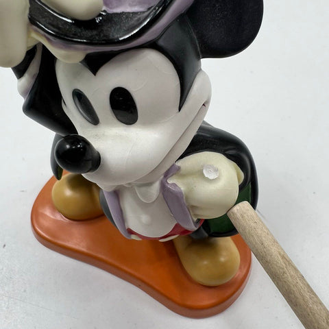 1997 Disney WDCC Magician Mickey "On with the show!" Membership Figurine IOB