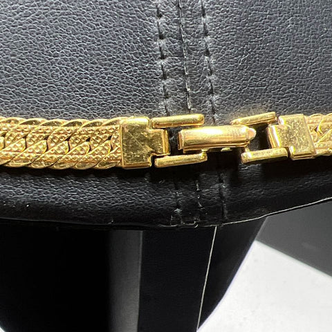 Napier Gold Tone Chain Necklace