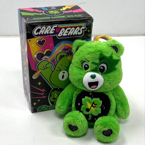 Care Bears Rock-A-Lot Good Luck Bear Plush 12 Inch Limited Edition 2023 With Box