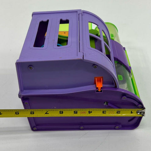 Vintage Collectible Toys Mattel Polly Pocket Mall Cafe Fold Out Play Set Lot