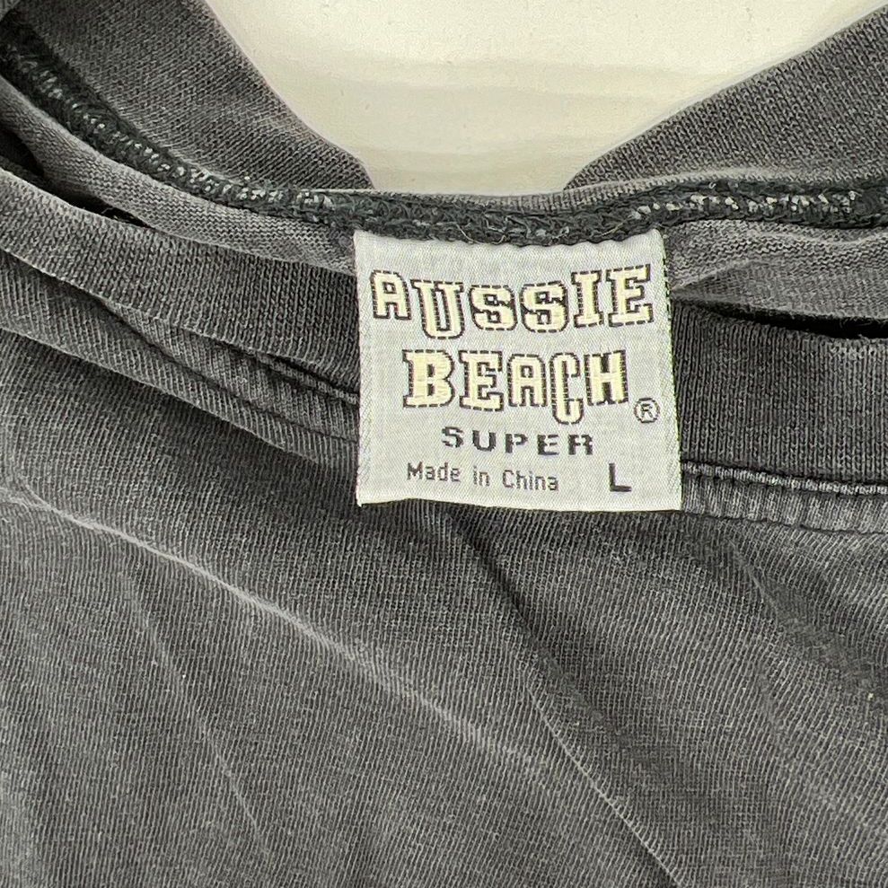 VTG Men's Grey Dead Sleds Funeral Coach Club Pallbearer T-shirt Goth Y2K - Large