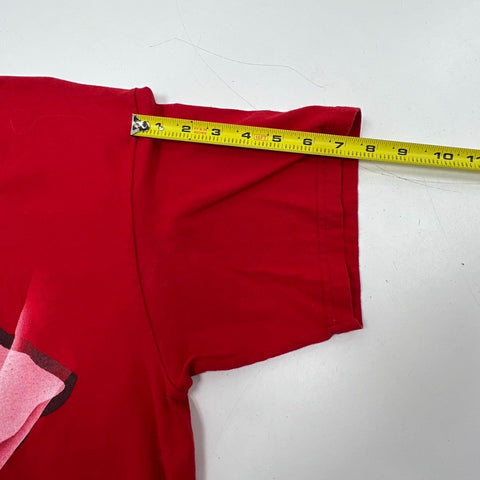 Vintage 1999 Kansas City Chiefs NFL T-Shirt Double Stitch CSA USA Made Sz L