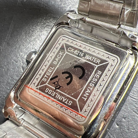 Chenxi CX-8216 Water Analog Wristwatch New Battery