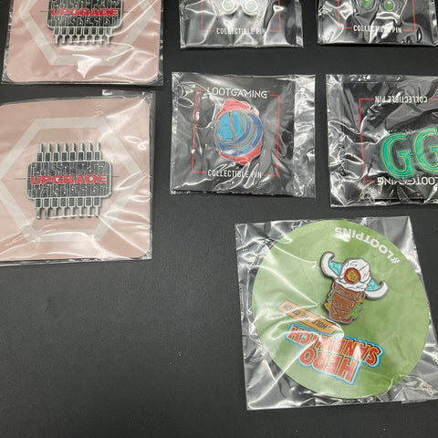 Loot Crate Collectible Pin Lot Modern Marvel Avatar Destiny 12 Pins See Photos