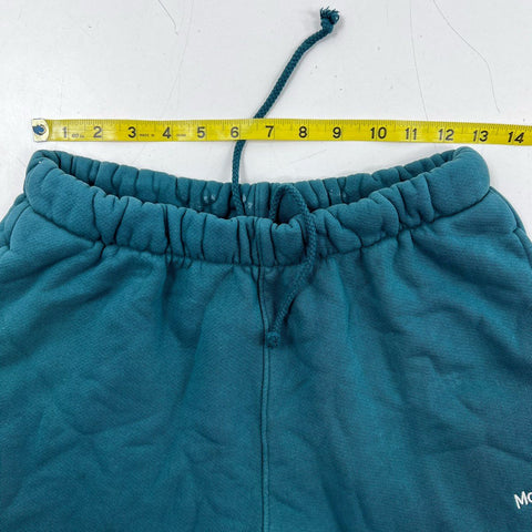 Madhappy Men's Dark Teal Cotton Fleece Joggers Sweatpants Made in USA Size M