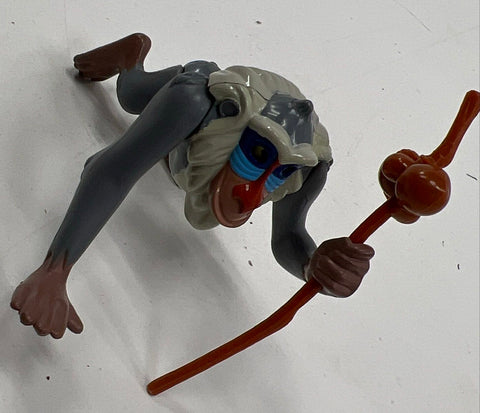Disney Lion King Action Figure Lot Burger King Toys 1994 Vintage 4 Figures