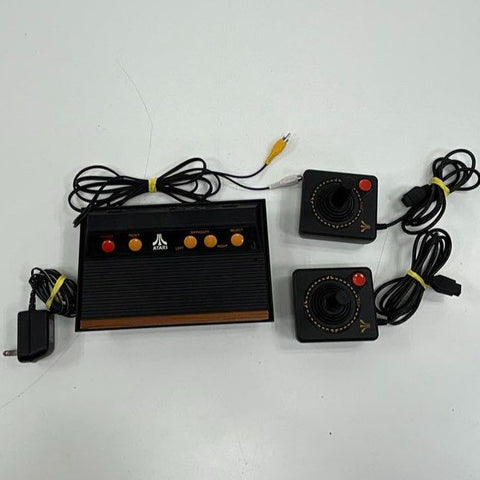 Atari Flashback 2 Classic Gaming Console 2 Controllers Power Supply