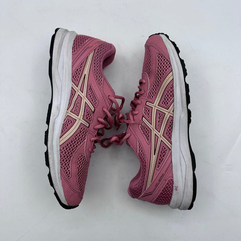 Asics Gel-Braid Pink Cream Women's Running Shoes Size 9