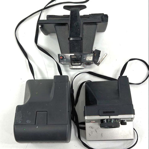 Vintage Polaroid Super Shooter Pronto! Land Camera Instant Film Camera Lot of 3