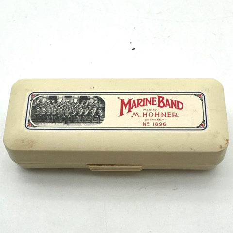 Hohner Marine Band No. 1896 Diatonic Harmonica Key of G A440 Made in Germany