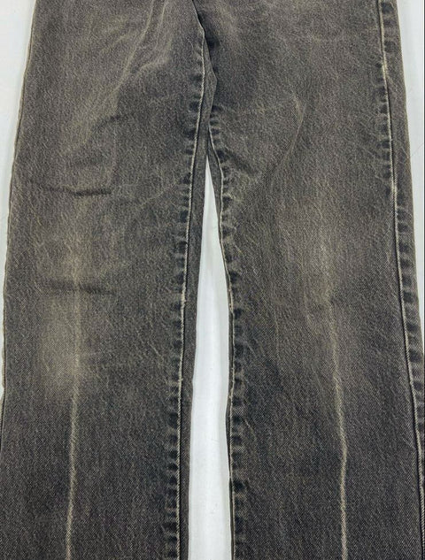 Vintage 90s Bongo Black Acid Wash High Rise Straight Leg Jeans Women's 5