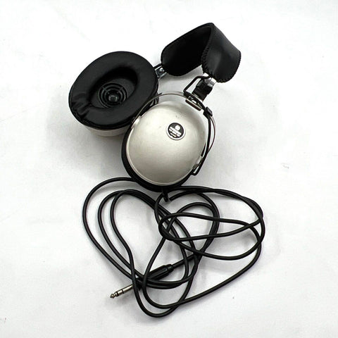 Vintage Pioneer SE-20A Stereo Headphones Wired With Case Untested
