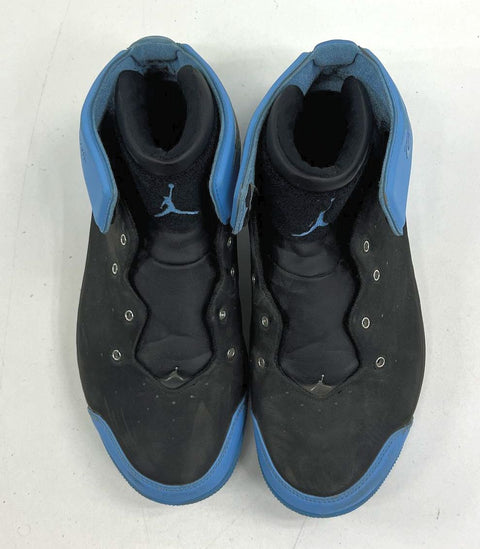 Jordan Melo 1.5 Black University Blue Basketball Shoes 631310-007 Size 8.5