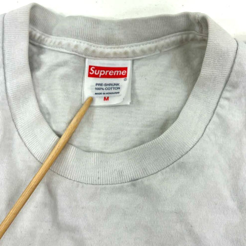 Supreme x Thrasher 2017 Sean Pablo Skate & Destroy T-Shirt Graphic Tee Sz M