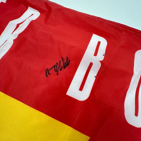 Kansas City Chiefs Super Bowl LVII Champions Flag Autographed WinCraft NFL