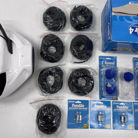 Aiper Scuba 800W Robotic Pool Cleaner & Airmax PondAir 4 Aeration Kit Lot