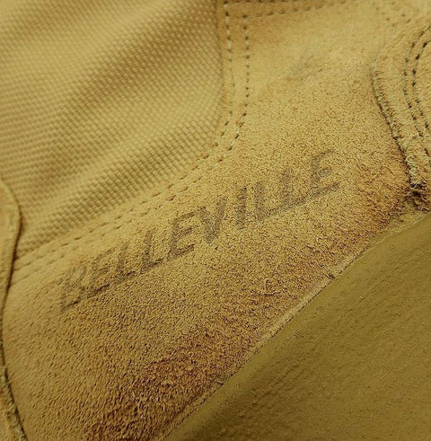 Belleville 790 ST Desert Tan GORE-TEX Military Steel Toe Boots Size 7.5 R