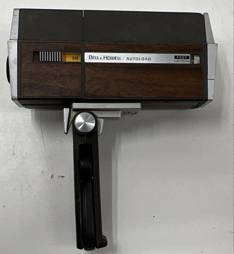 Vintage Bell & Howell Autoload 440 Super 8mm Movie Camera With Case