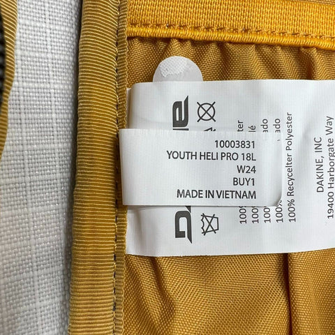 Dakine Heli Pro 18 Camo Green Technical Snowboard Ski Hiking Backpack