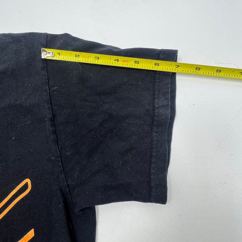 Vintage 2003 Jamie McMurray Yellow Racing NASCAR T-Shirt Double Sided Sz M