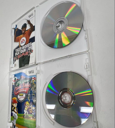 Just Dance 4 FIFA Soccer Madden NFL 10 Game Lot Bundle Nintendo Wii 2000s