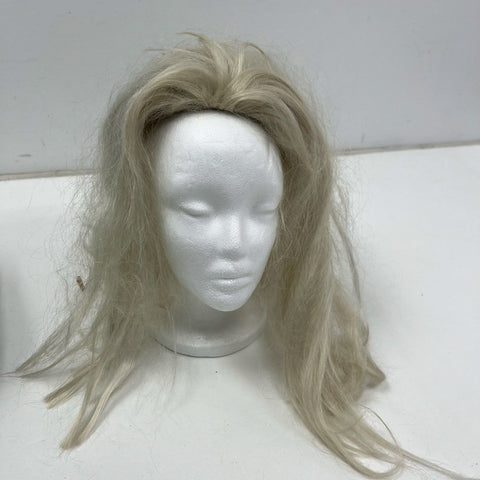Vintage Lot 2 Wigs & 3 Hat Box Cases Starflite Franklin Fashions Dynel