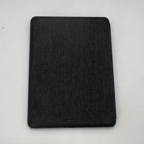 Amazon Kindle E-Reader Black with Fabric Cover Case Tested Working