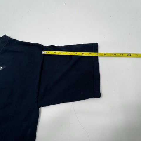 Vintage 2001 Willie Nelson Concert Tour VIP Pass T-Shirt Made in USA Sz L