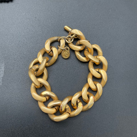 Spartina 449 Jewelry Lot 18K Gold Plated Fringe Earrings Charm Necklace Leather