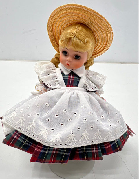 Madame Alexander Doll Lot 4 Character Dolls Cinderella McGuffey Ana Vintage