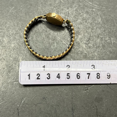 Vintage Bulova 10K Rolled Gold Case Watch Ticking