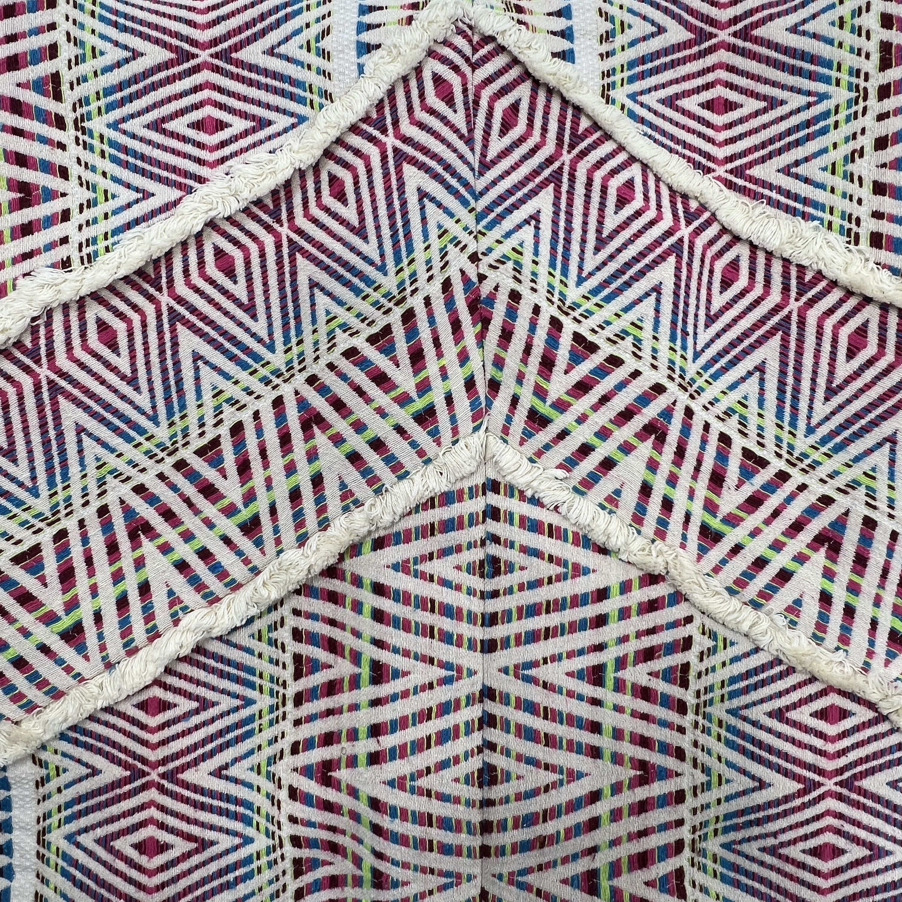 Adelyn Rae Raw Woven Jaylene Shift Dress Multicolor Size Small