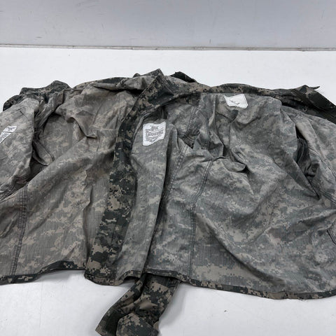 US Army ACU Digital Camo UCP Combat Uniform Coat Jacket Lot of 2 Sz S & M