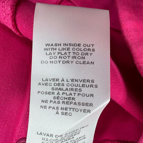 Good American Women's Pink Good Legs Straight High Rise Jeans Size 24 NWT