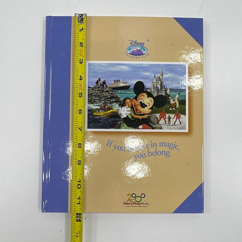 2000 Disney Vacation Club Welcome Kit Folder VHS Lot Park Maps Ephemera DVC
