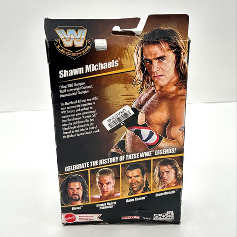 Mattel WWE Legends Series 28 Shawn Michaels Elite Collection Figure 2025 NIB