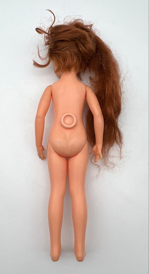 Vintage Ideal Beautiful Crissy Doll 18 Inch Growing Hair With Box