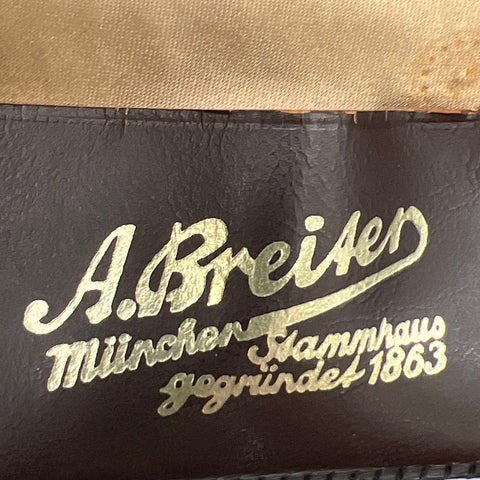 Vintage Oberlauder Antilope Brown Tyrolean Alpine Fedora Hat Sz 7