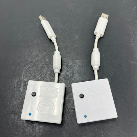 Nintendo Wii Rock Band Drum & Guitar USB Dongle Lot VFRHMXDONG04 VFRWGTSELEA2R