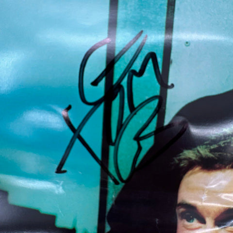 Gob Signed Band Poster The World According to Gob 2000 Original Punk Rock