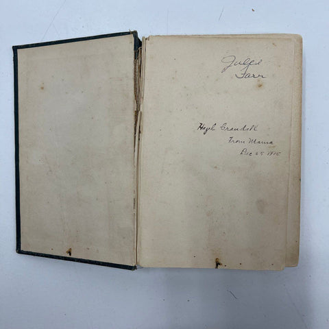 Antique 1905 Charlotte Temple Book by Susannah Rowson W.B. Conkey Co Publisher