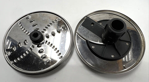 Breville 12-Cup Food Processor Silver Base With Blades For Parts Only