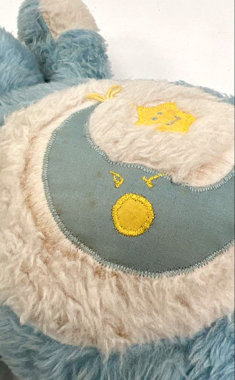 Vintage 80s Kenner Care Bears Bedtime Bear Plush Toy 18" Stuffed Animal