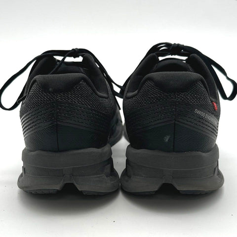 On Running Cloudstratus All Black Mesh Road Running Sneakers Men's Size 10