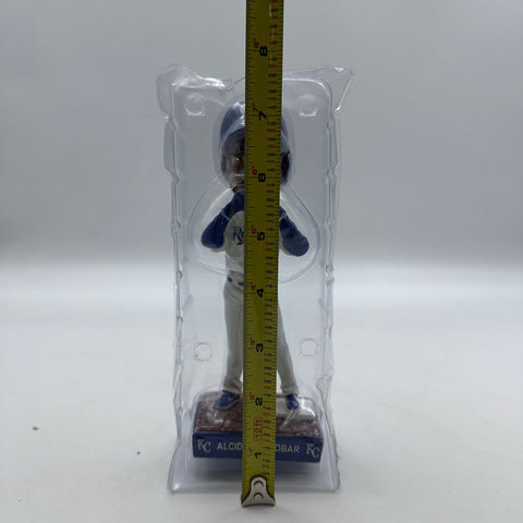 MLB Baseball Kansas City Royals Alcides Escobar 2015 ALCS Bobblehead With Box