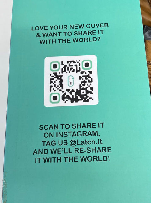 Latch.it 20-22' Premium Type A Trailer Cover Waterproof RV Camper Storage Bag